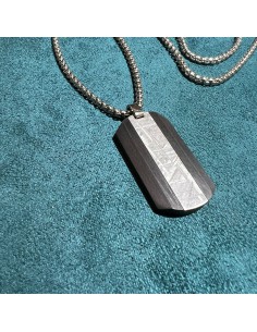 Meteorite Pendant Original Colour