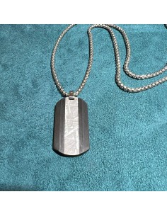 Meteorite Pendant Original Colour 2