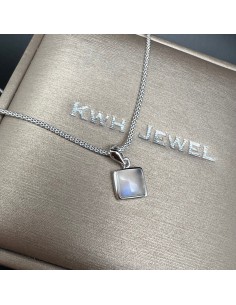 月光石吊墜 月亮石吊墜