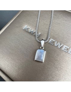 月光石吊墜 月亮石吊墜