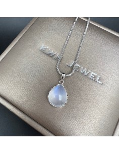 月光石吊墜 月亮石吊墜