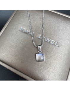 月光石吊墜 月亮石吊墜