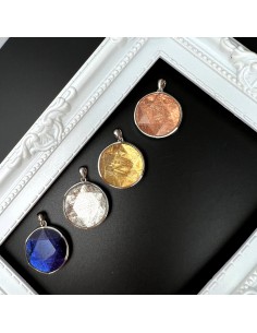Star of David Meteorite Pendant 2