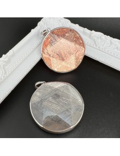 Star of David Meteorite Pendant 35mm