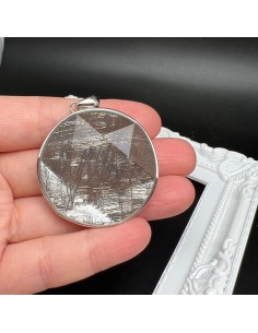 Star of David Meteorite Pendant 35mm 2