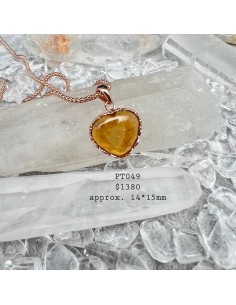 碧璽 碧茜純銀吊墜 吊咀