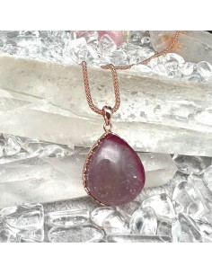 碧璽 碧茜純銀吊墜 吊咀