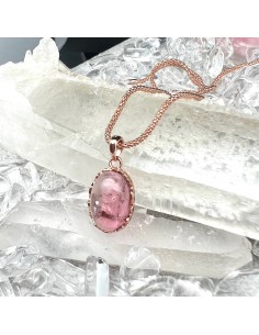 碧璽 碧茜純銀吊墜 吊咀