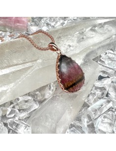 碧璽 碧茜純銀吊墜 吊咀