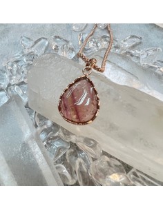 碧璽 碧茜純銀吊墜 吊咀