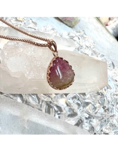 碧璽 碧茜純銀吊墜 吊咀