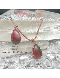 Tourmaline Pendant