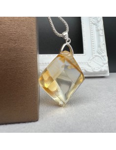 Natural Citrine Pendant 2