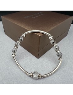 天鐵鎳鐵隕石手鏈 天鐵 黑髮晶手鍊 2