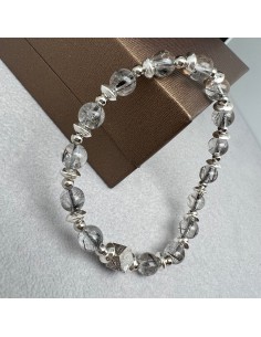 天鐵鎳鐵隕石手鏈 天鐵 黑髮晶手鍊 2