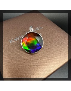 加拿大斑彩吊墜 20mm