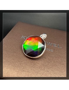 加拿大斑彩吊墜 20mm 2