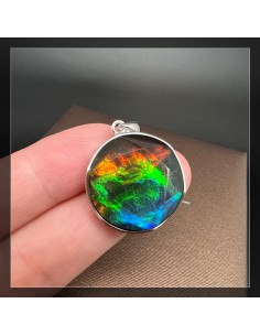 加拿大斑彩吊墜 20mm 2