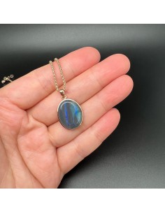 黑澳寶 黑歐泊吊墜