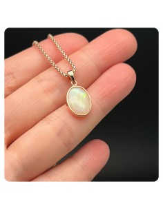 澳寶 歐泊吊墜 2