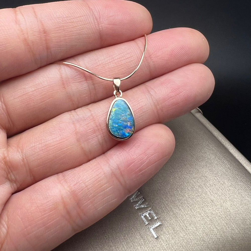 Australian Doublet Opal Pendant