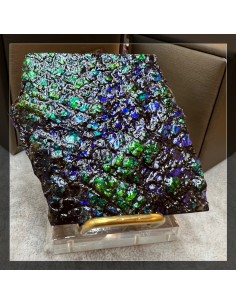 加拿大斑彩原石