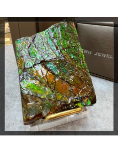 加拿大斑彩原石