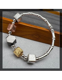 Muonionalusta Meteorite Bracelet