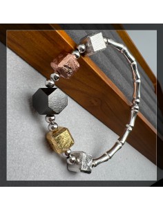 Muonionalusta Meteorite Bracelet 2