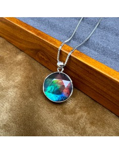 加拿大斑彩吊墜 8A15mm