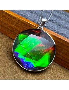 加拿大斑彩吊墜 3A 30mm 2