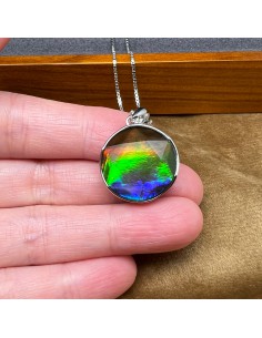 加拿大斑彩吊墜 5A 18mm 2