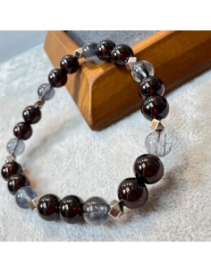 Garnet mix Blue Rutilated... 2