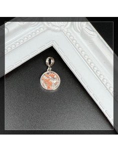 Meteorite Silver Charm (Sweden)