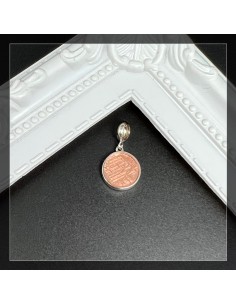 Muonionalusta Meteorite Silver Charm 2
