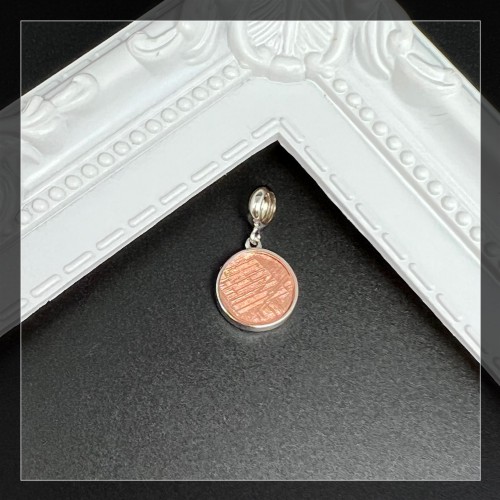 Meteorite Silver Charm (Sweden)
