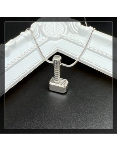 Muonionalusta Meteorite Silver Charm