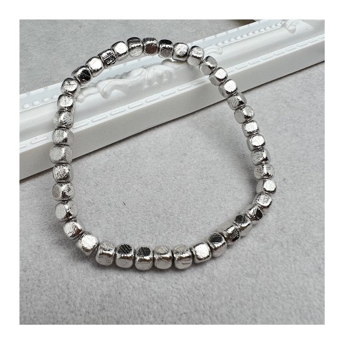 Meteorite Bracelet (Sweden) 4mm