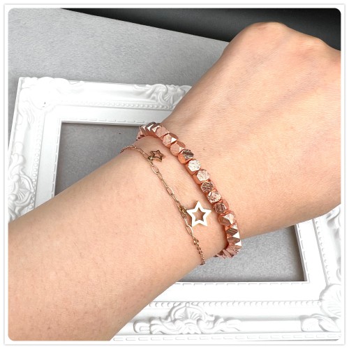Meteorite Bracelet (Sweden) 4mm