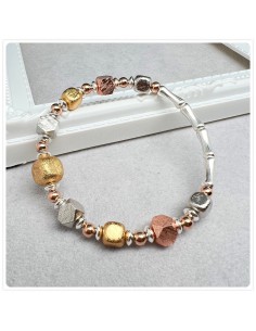 Meteorite Silver Bracelet (Sweden)