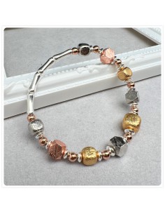 Meteorite Silver Bracelet (Sweden) 2