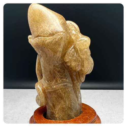 Golden Rutilated Quartz