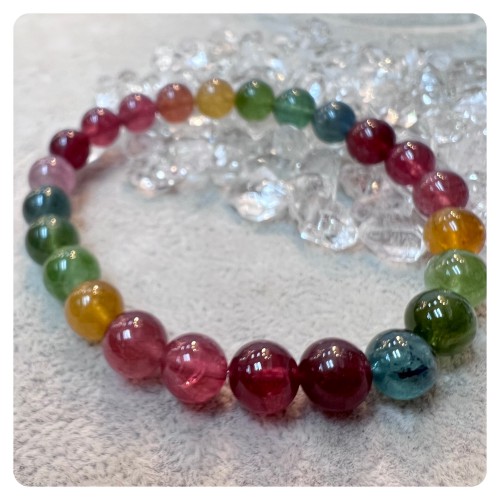 Tourmaline Bracelet 7mm