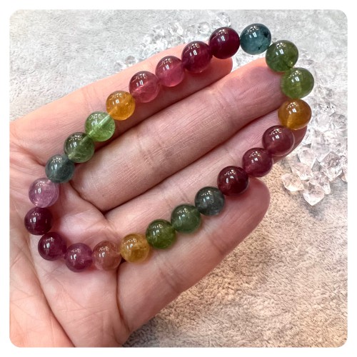 Tourmaline Bracelet 7mm