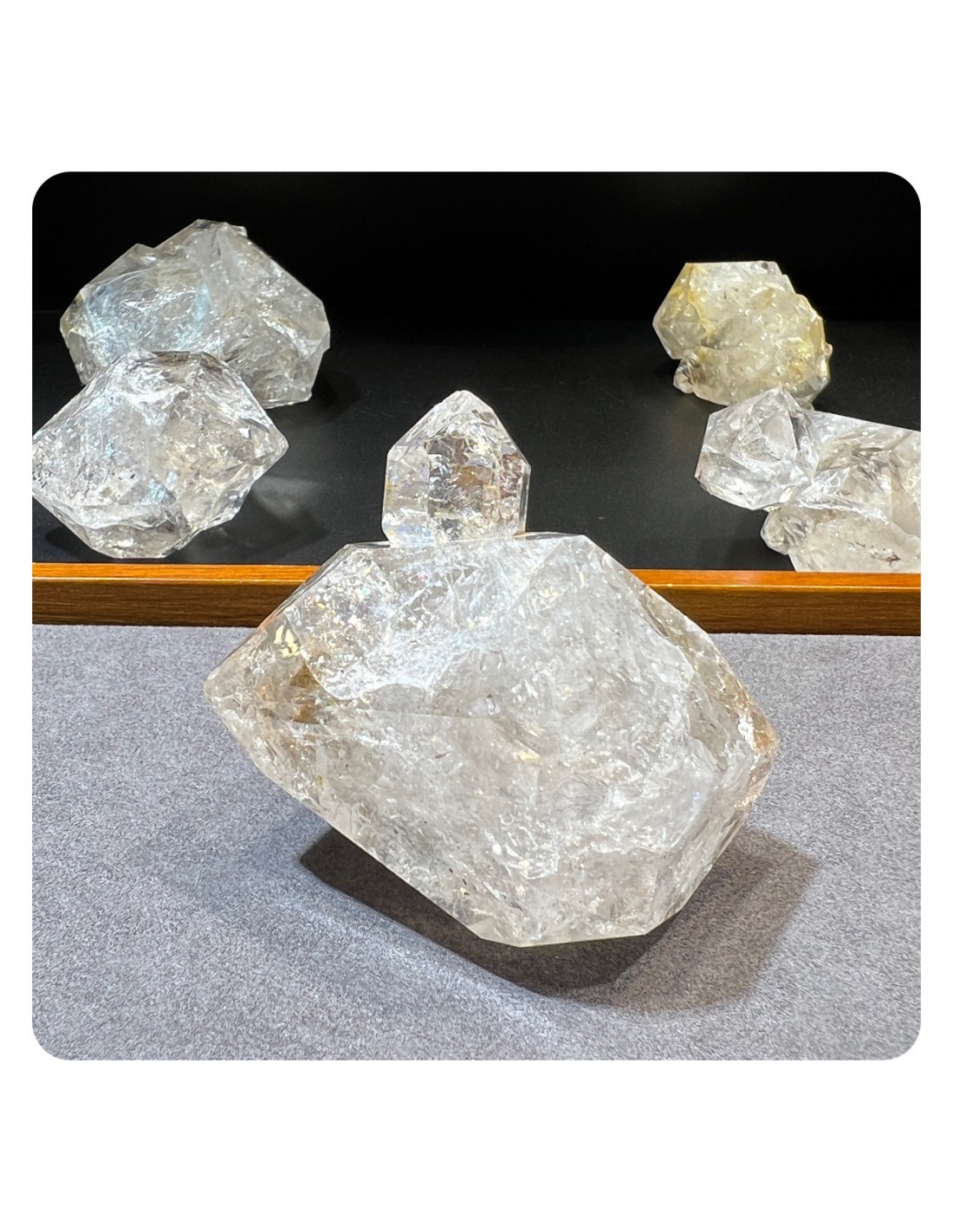 Herkimer Diamond - 曠驊行 KWH JEWEL