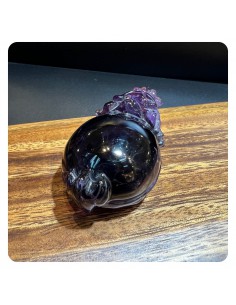 烏拉圭紫晶龍龜 2