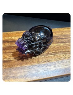 烏拉圭紫晶龍龜