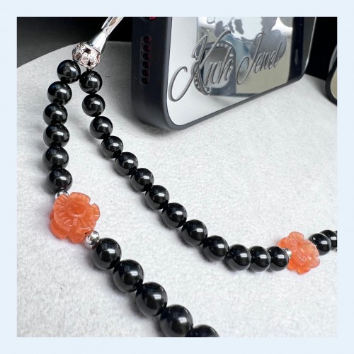 Gemstone Phone Strap