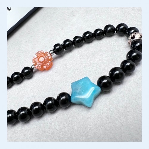 Gemstone Phone Strap