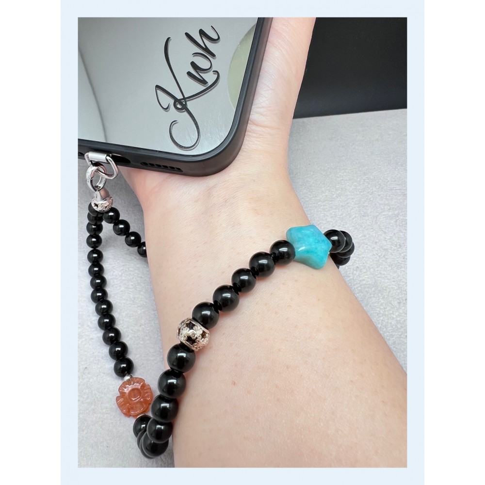 Gemstone Phone Strap